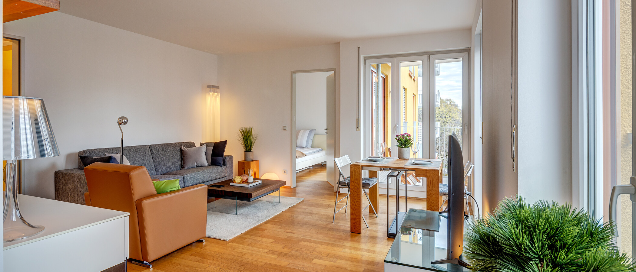 Flad München Schwabing-West 03 Opholdsområde 13262