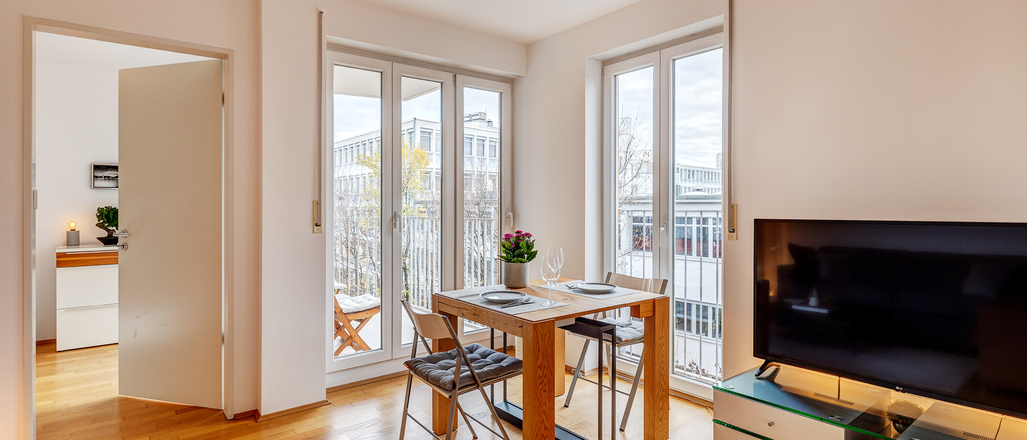 Flad München Schwabing-West 04 Opholdsområde 13262