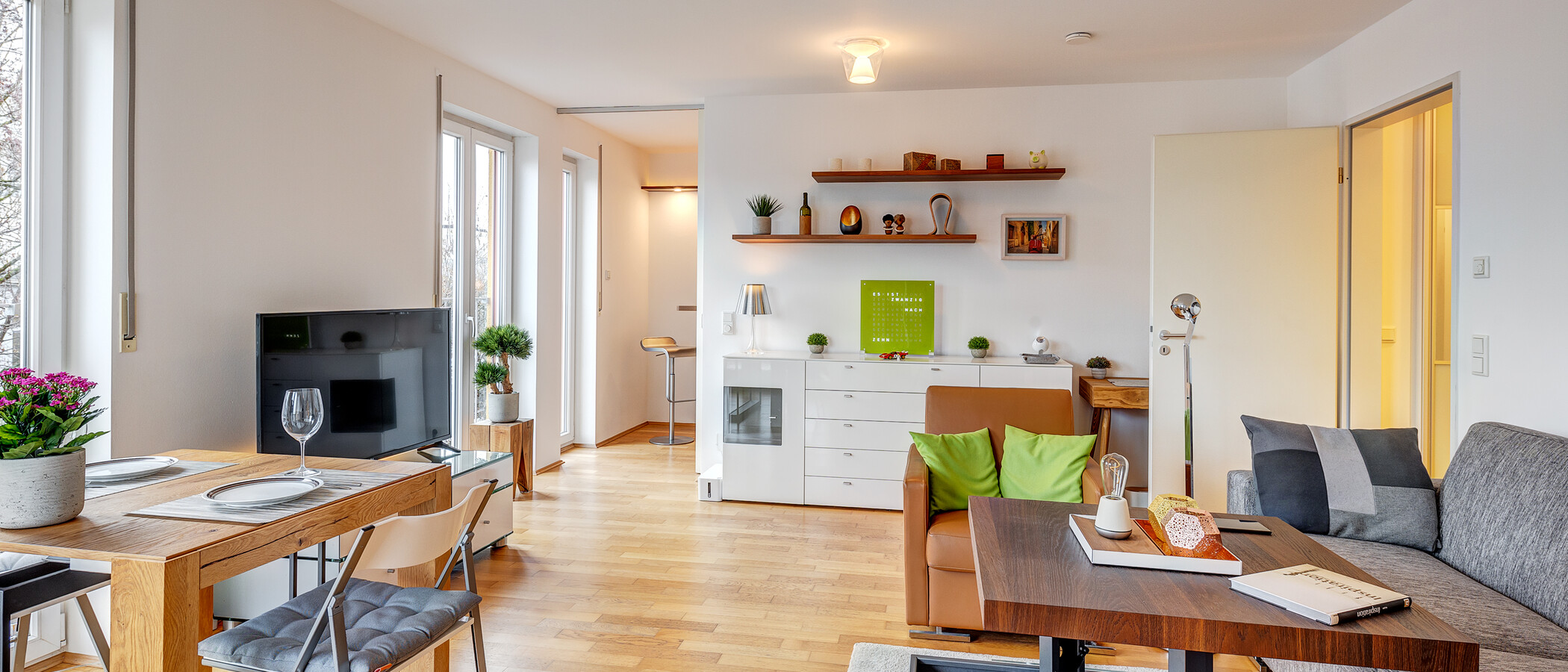Flad München Schwabing-West 05 Opholdsområde 13262
