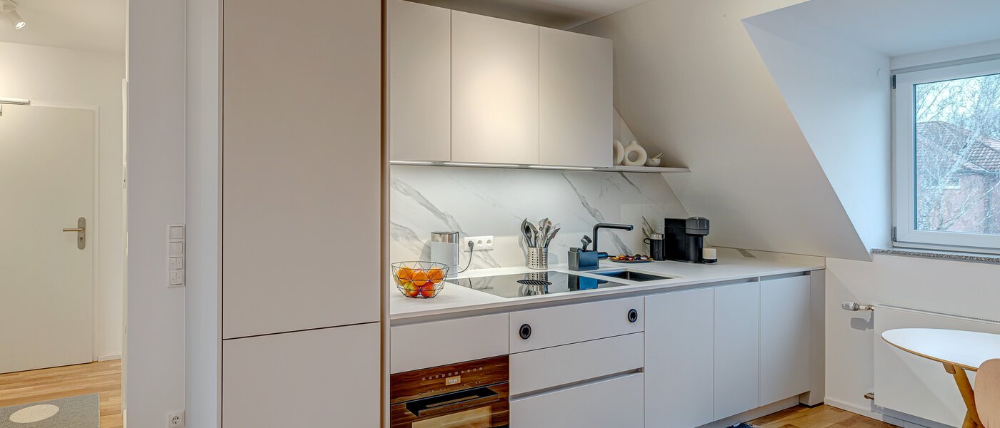 Maisonette lakás München Giesing 02 Konyha 13263