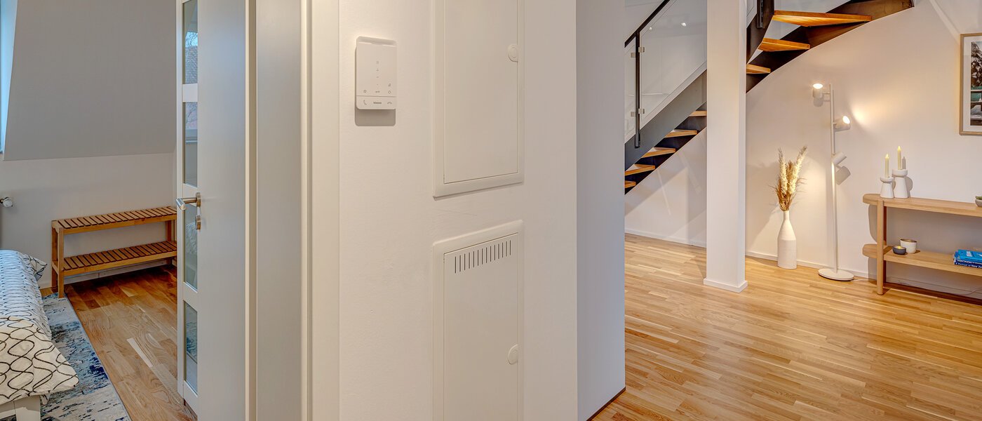 Maisonette lakás München Giesing 03 Folyosó/folyosó 13263