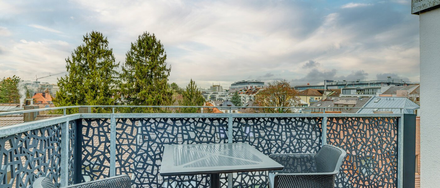 Maisonette lakás München Giesing 02 Erkély 13263