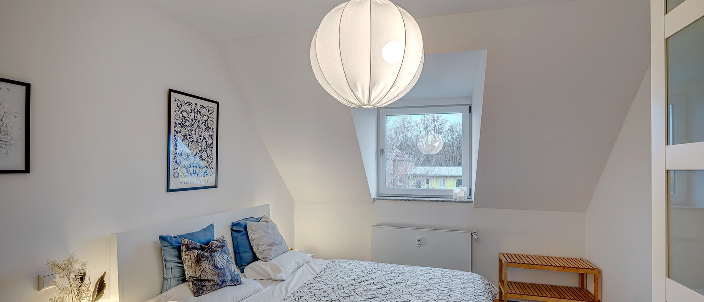 Maisonette lakás München Giesing 01 Hálószoba 13263