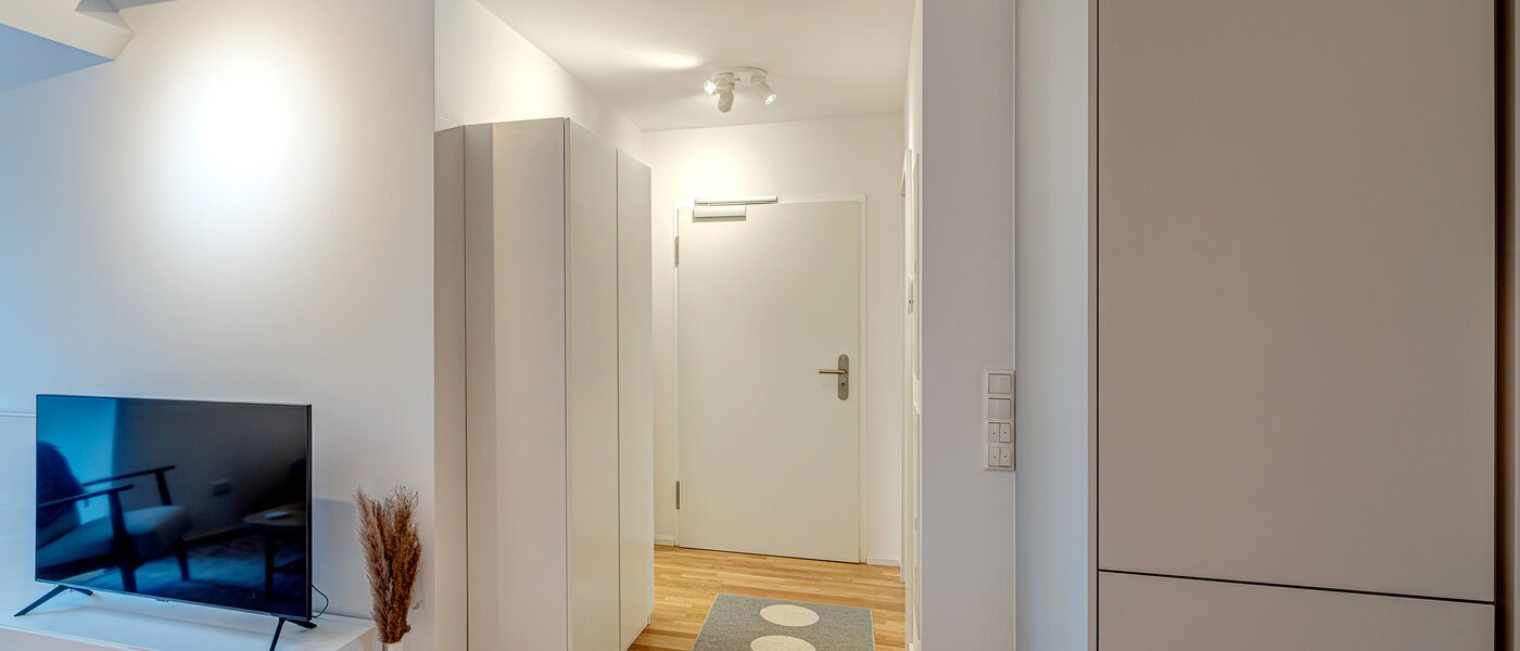 Maisonette lakás München Giesing 05 Nappali 13263