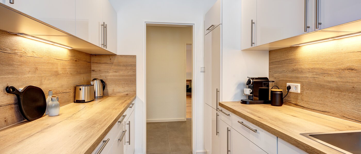 Mansardă plată München Giesing 03 Bucătărie 13269