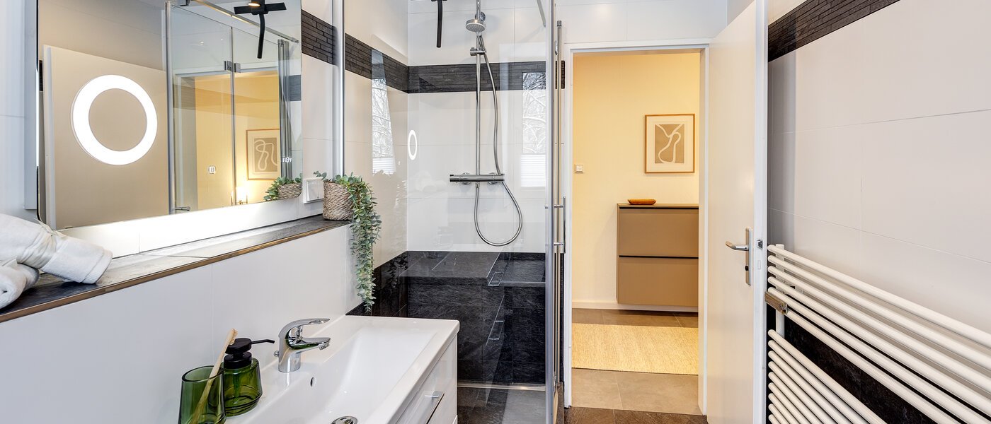 Mansardă plată München Giesing 03 Baie 13269