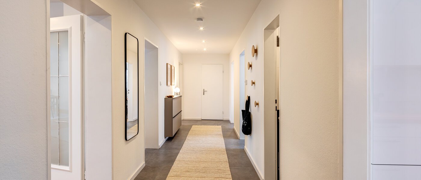 Mansardă plată München Giesing 01 Coridor / hol 13269