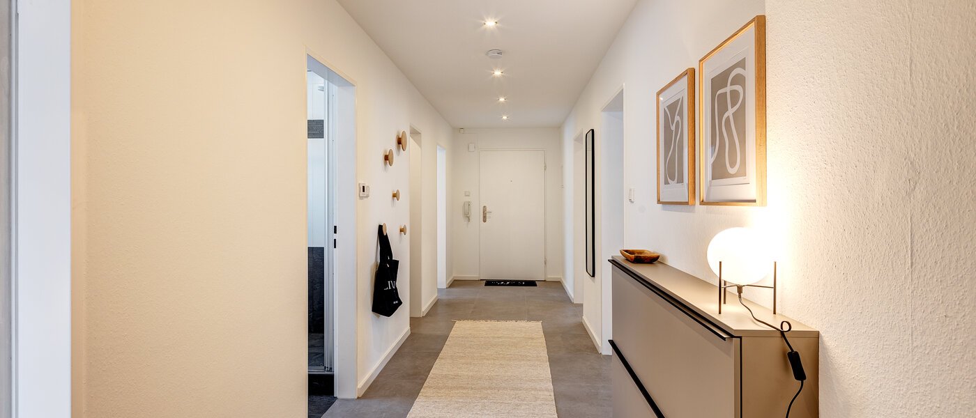 Mansardă plată München Giesing 02 Coridor / hol 13269