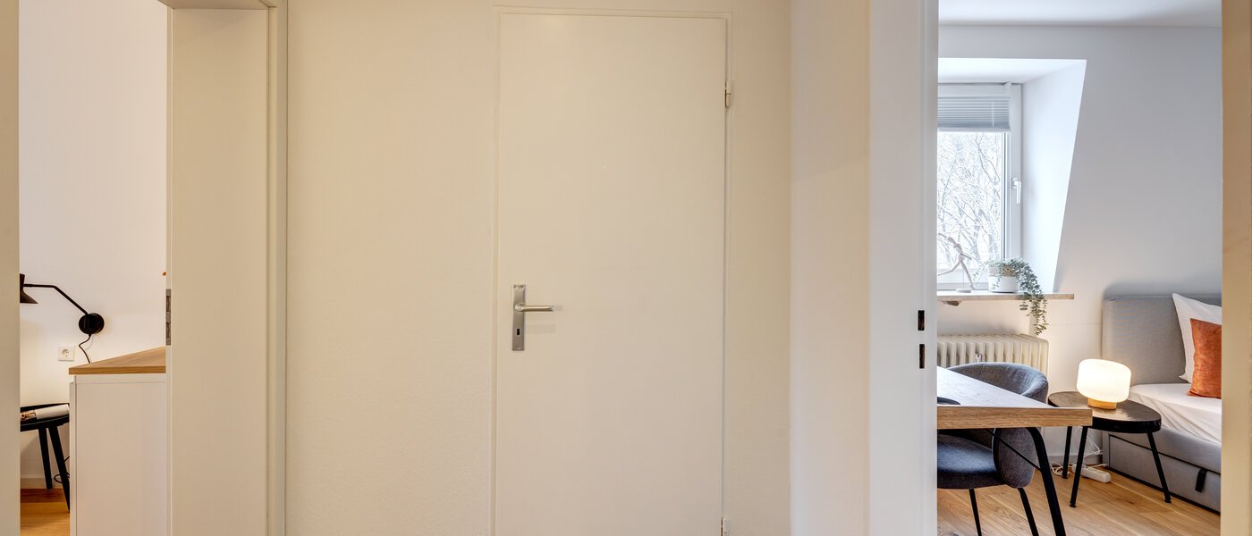 Mansardă plată München Giesing 03 Coridor / hol 13269