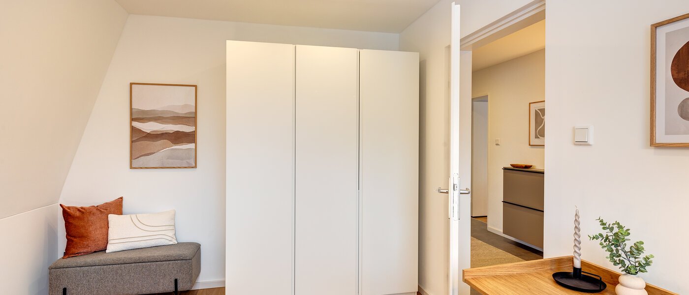 Mansardă plată München Giesing 02 Dormitorul 3 13269