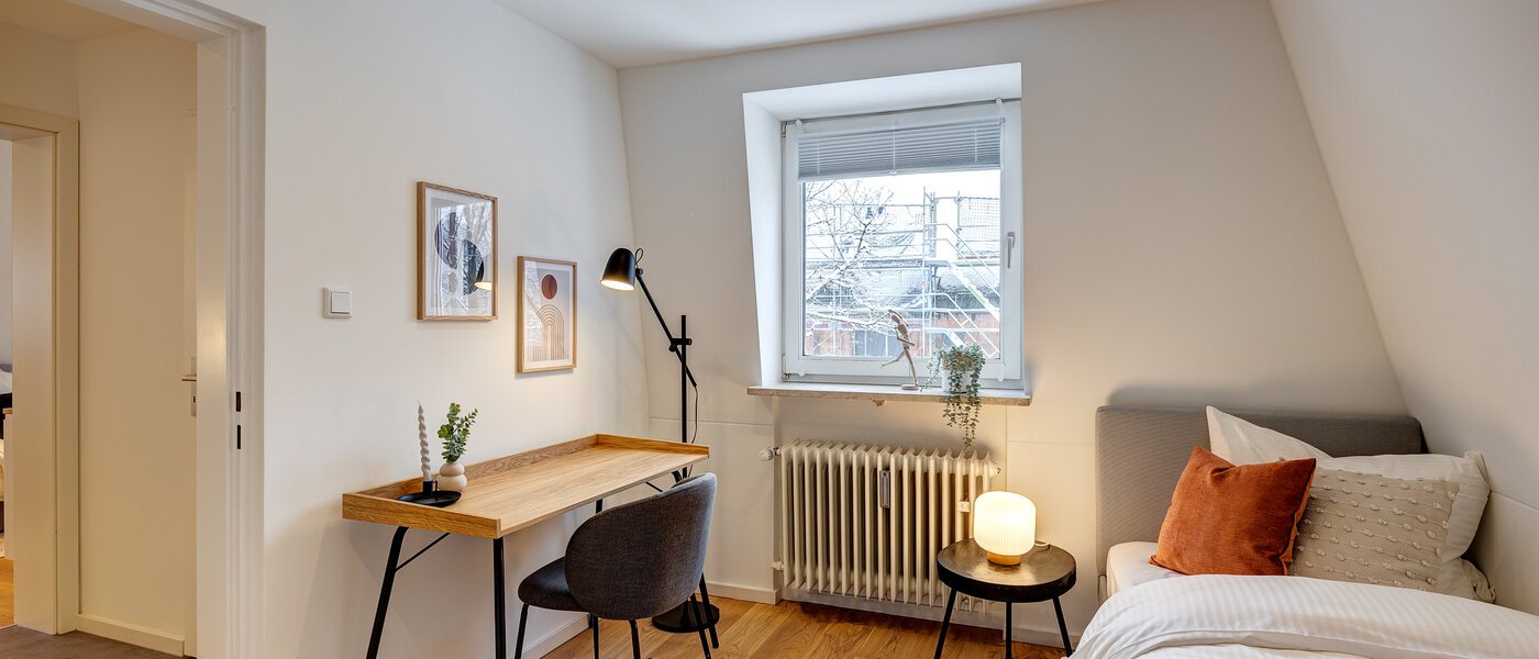 Mansardă plată München Giesing 04 Dormitorul 3 13269