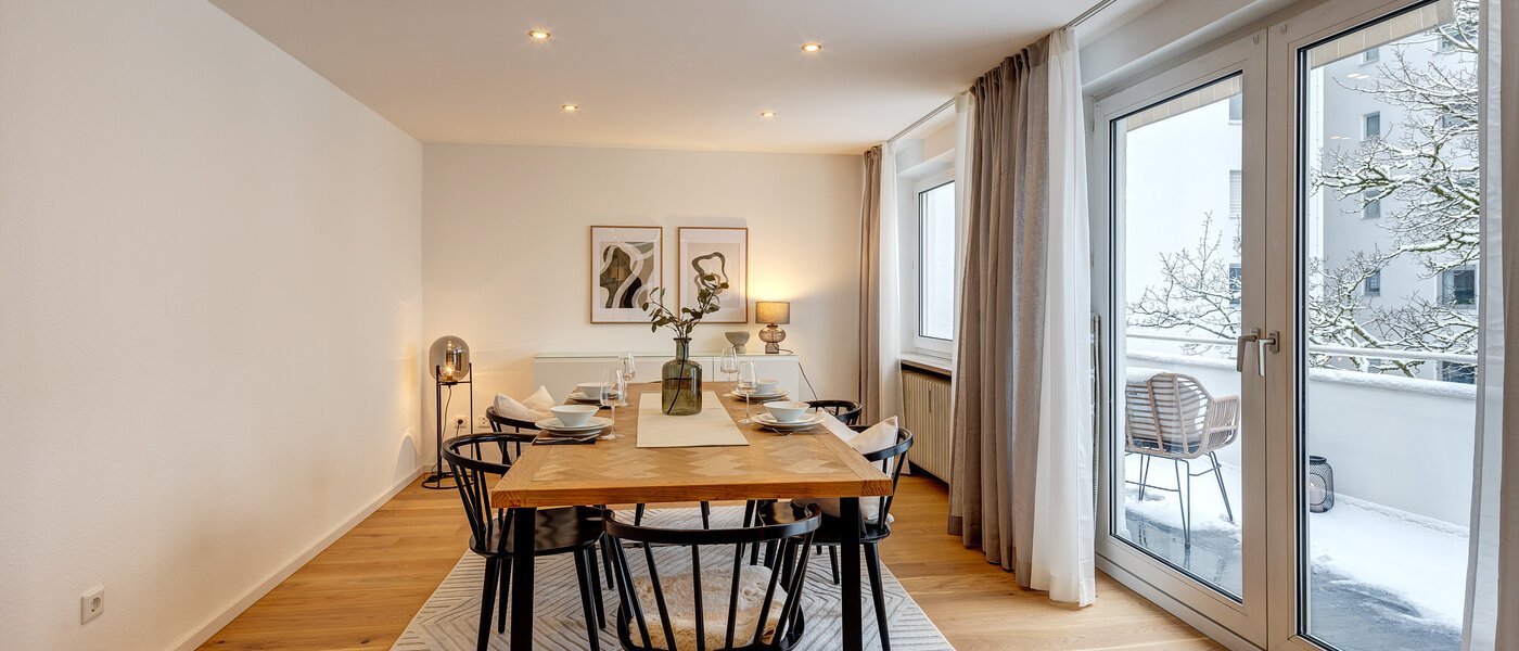 Mansardă plată München Giesing 05 Zona de zi 13269