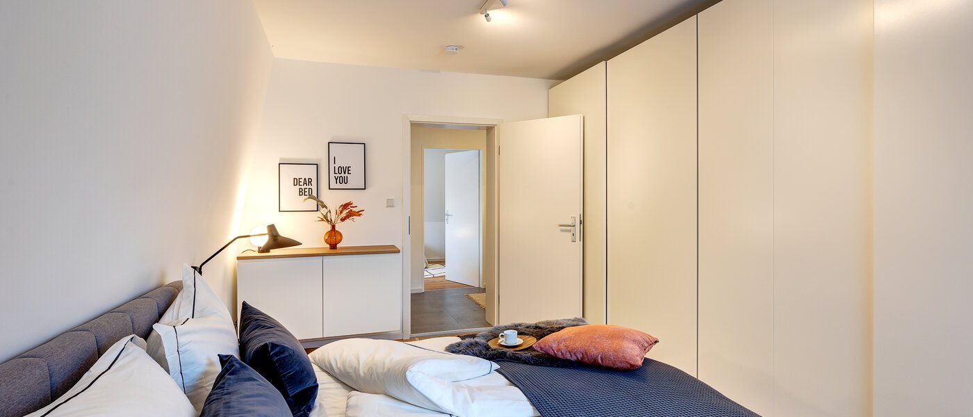 Mansardă plată München Giesing 03 dormitor 1 13269