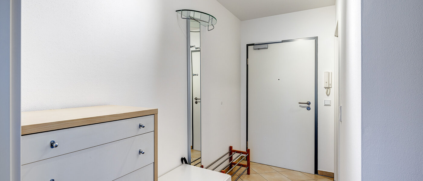 Płaski München Oberföhring 01 Korytarz/przejście 13285