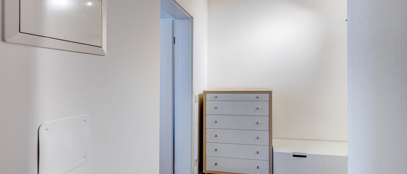 Płaski München Oberföhring 02 Korytarz/przejście 13285