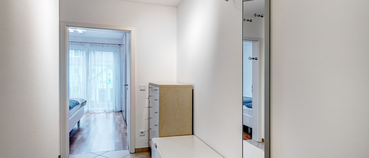 Płaski München Oberföhring 03 Korytarz/przejście 13285