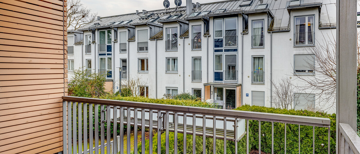 Płaski München Oberföhring 02 Balkon 13285