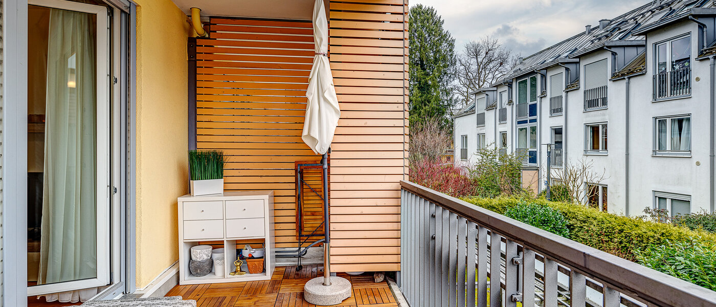 Płaski München Oberföhring 03 Balkon 13285