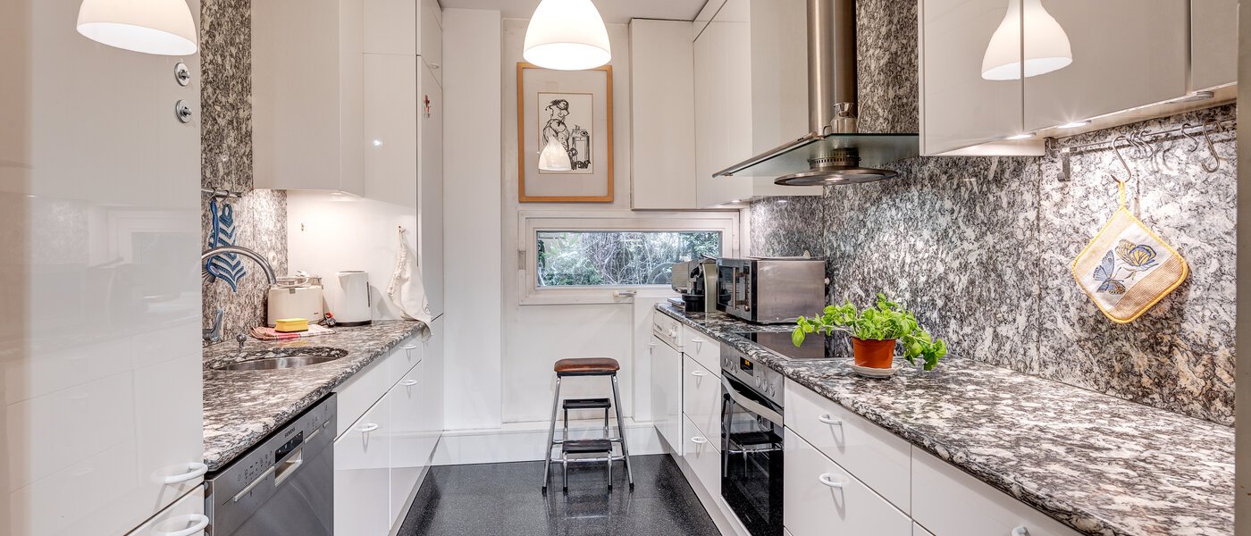 Plat München Schwabing-West (rund um den Bonner Platz) 01 Bucătărie 13286