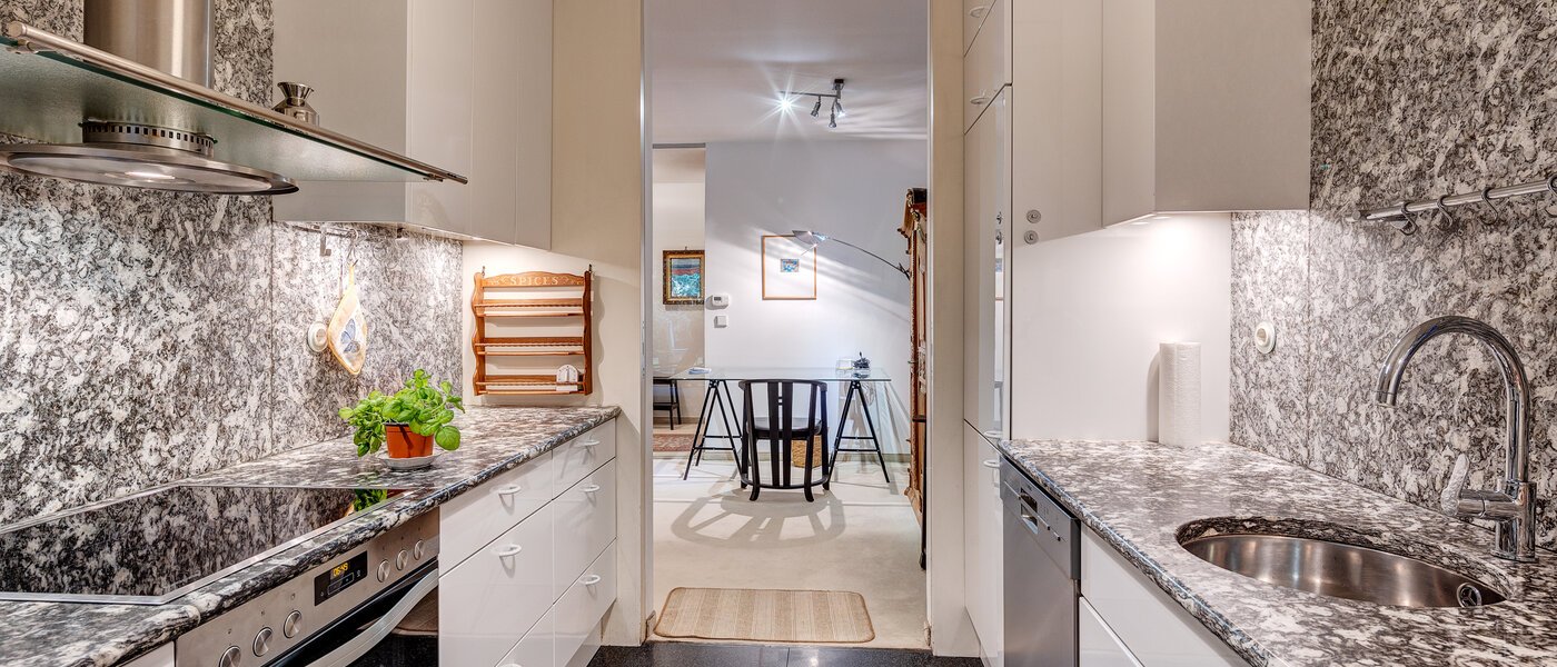 Plat München Schwabing-West (rund um den Bonner Platz) 03 Bucătărie 13286