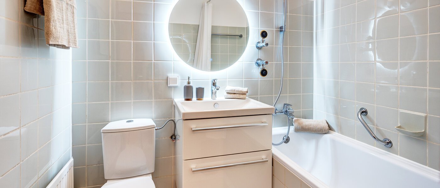 플랫 München Au-Haidhausen 01 욕실 13287