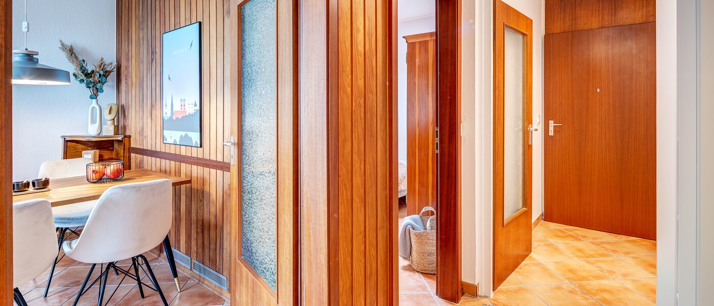 플랫 München Au-Haidhausen 02 복도/복도 13287