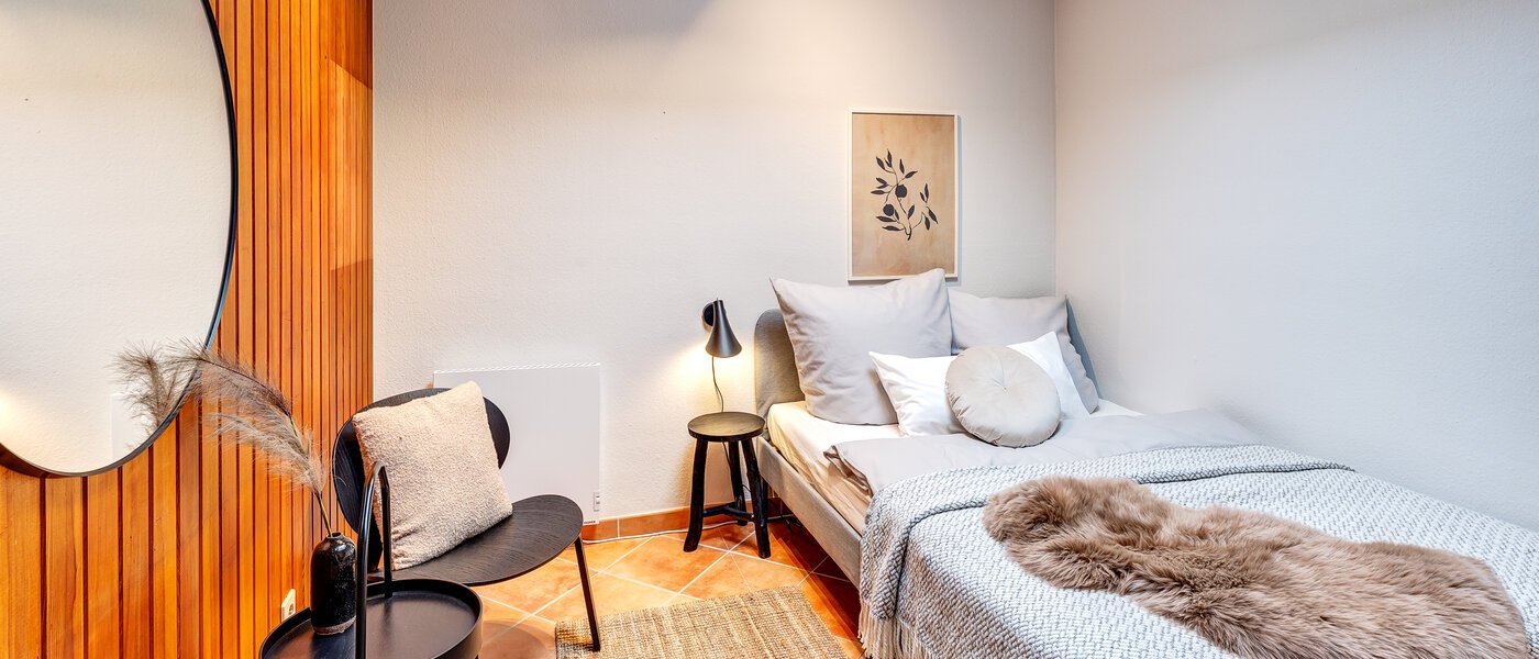 플랫 München Au-Haidhausen 01 2번째 침실 13287