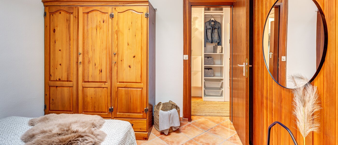 플랫 München Au-Haidhausen 03 2번째 침실 13287