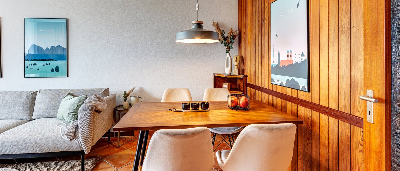 플랫 München Au-Haidhausen 04 거실 공간 13287