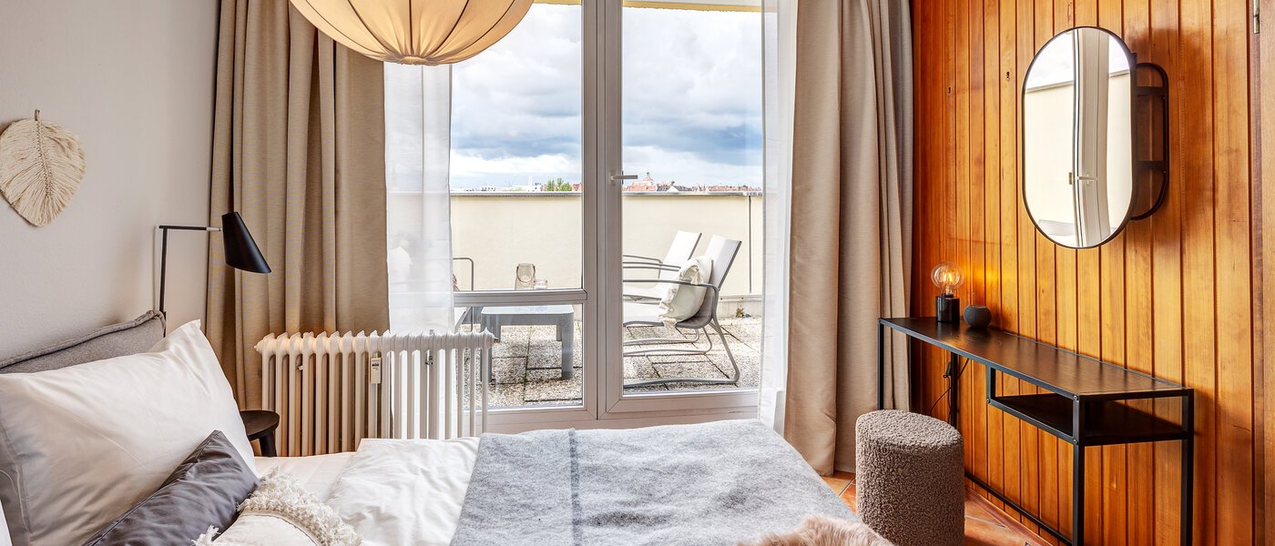 플랫 München Au-Haidhausen 03 1 침실 13287