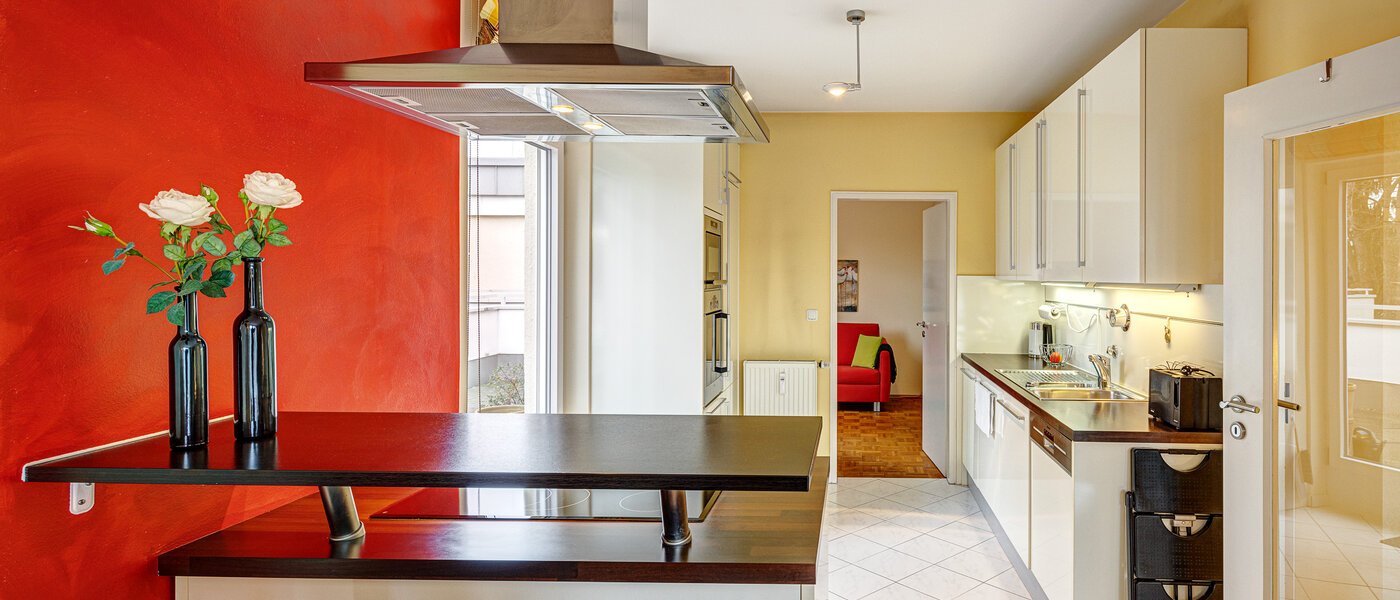 Tagterrasse-lejlighed München Moosach 02 Køkken 13292