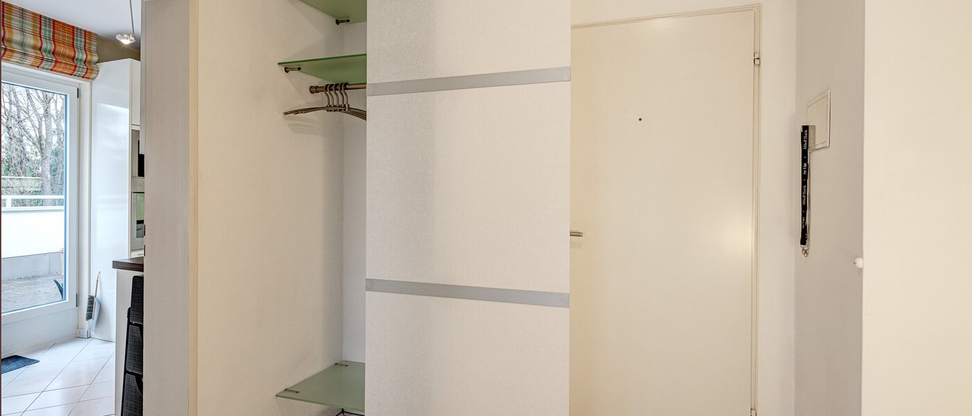 Tagterrasse-lejlighed München Moosach 02 Korridor/gang 13292