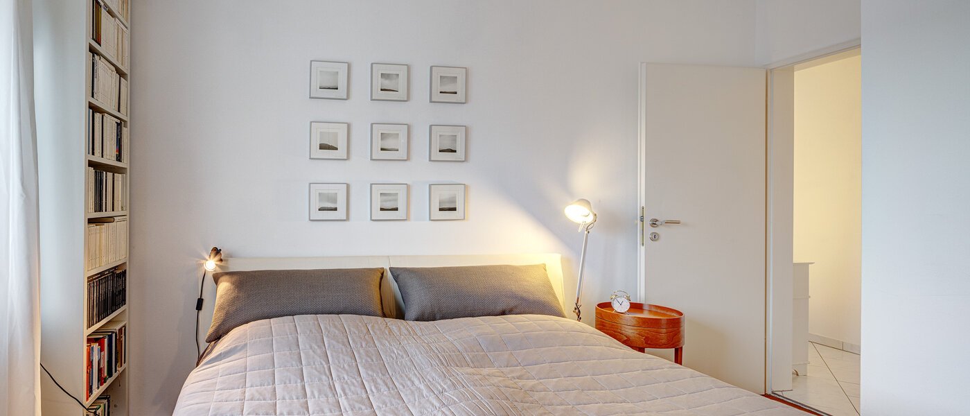 Tagterrasse-lejlighed München Moosach 01 Soveværelse 13292