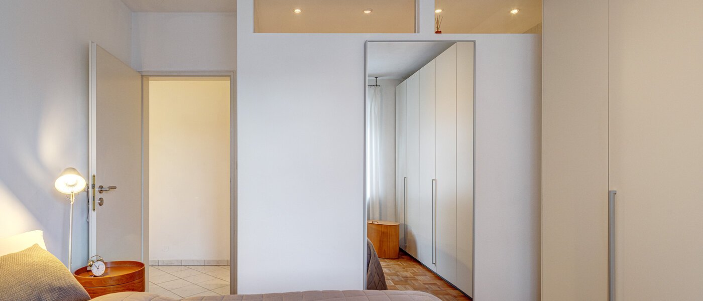 Tagterrasse-lejlighed München Moosach 02 Soveværelse 13292