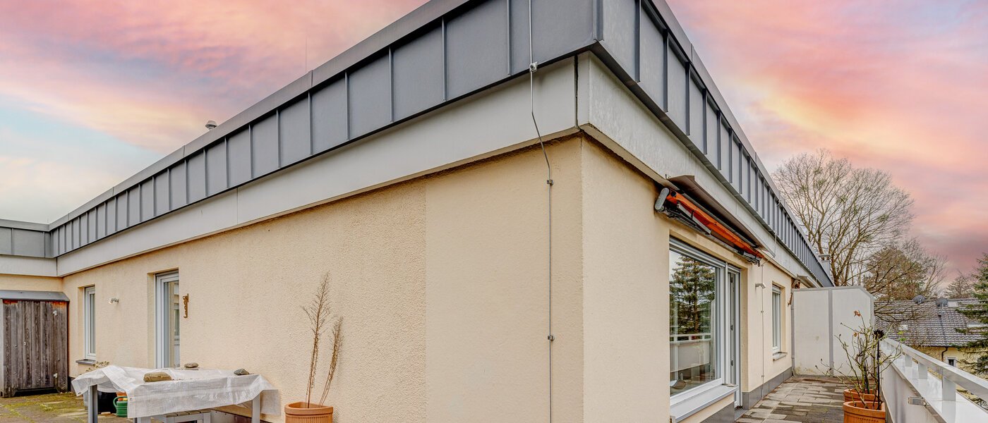 Tagterrasse-lejlighed München Moosach 02 Tagterrasse 13292