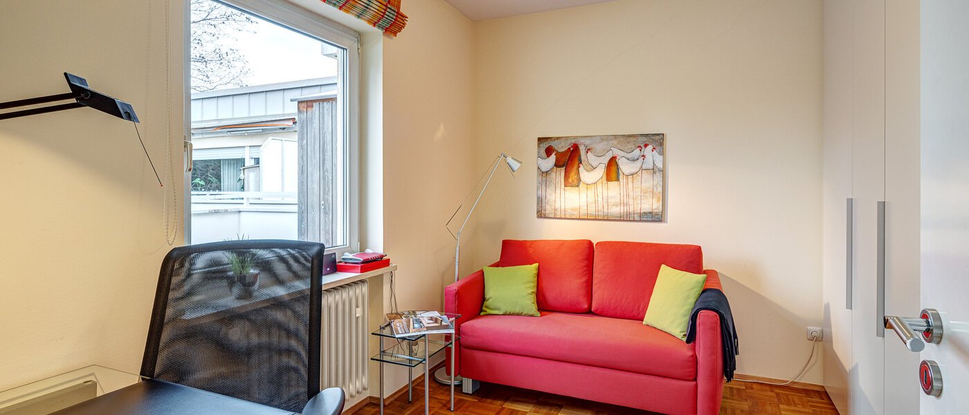 Tagterrasse-lejlighed München Moosach 01 Arbejdsværelse/gæsteværelse 13292