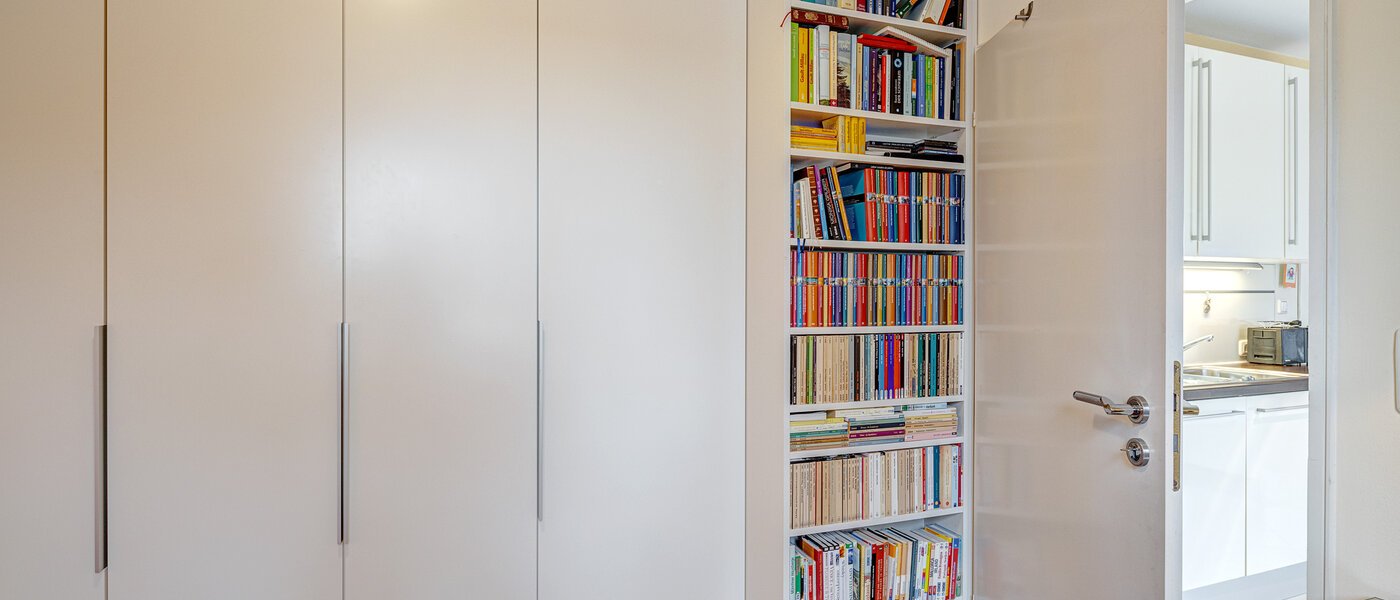 Tagterrasse-lejlighed München Moosach 02 Arbejdsværelse/gæsteværelse 13292