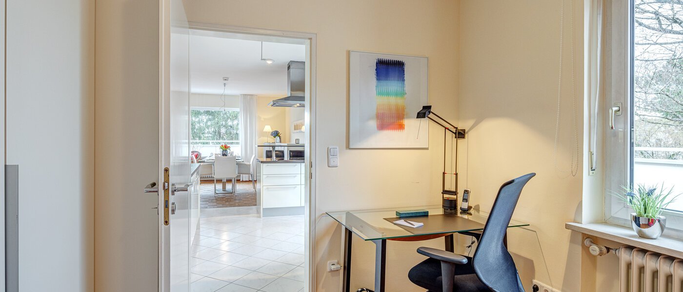 Tagterrasse-lejlighed München Moosach 03 Arbejdsværelse/gæsteværelse 13292