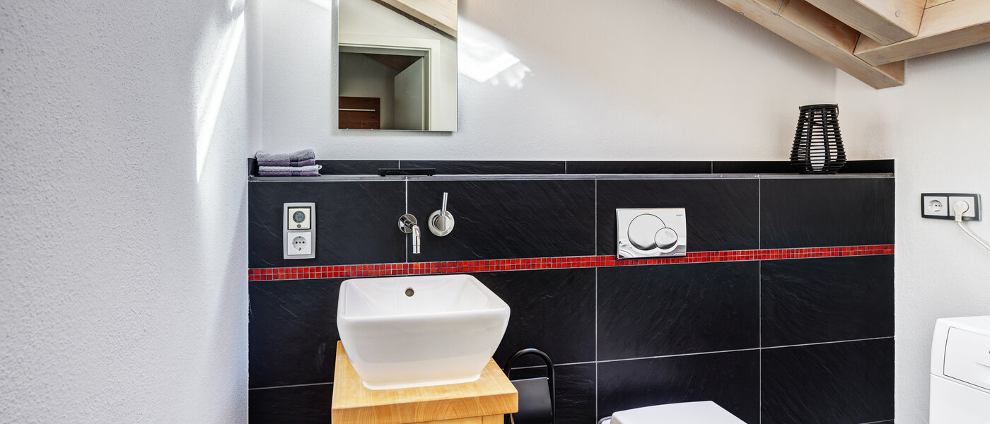 Loftslejlighed Tegernsee 01 Gæstetoilet 13299