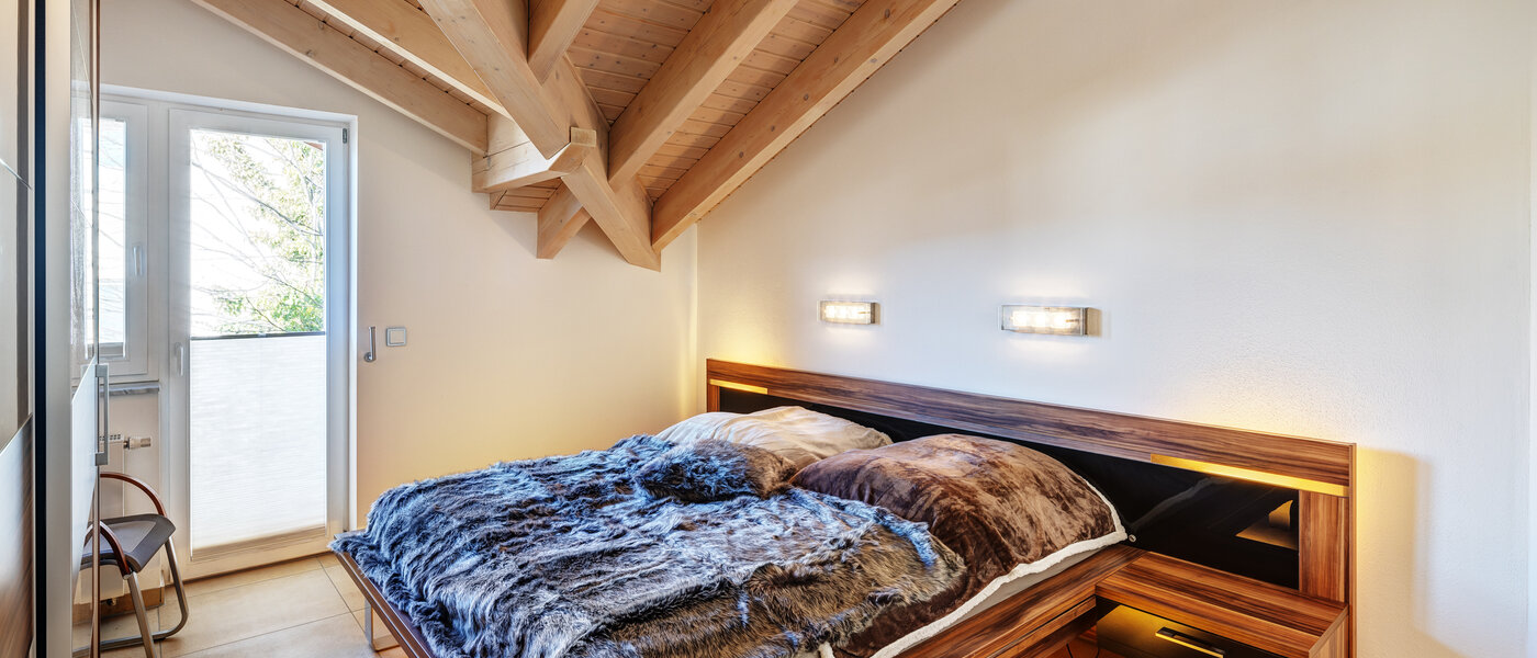 Loftslejlighed Tegernsee 03 Soveværelse 13299