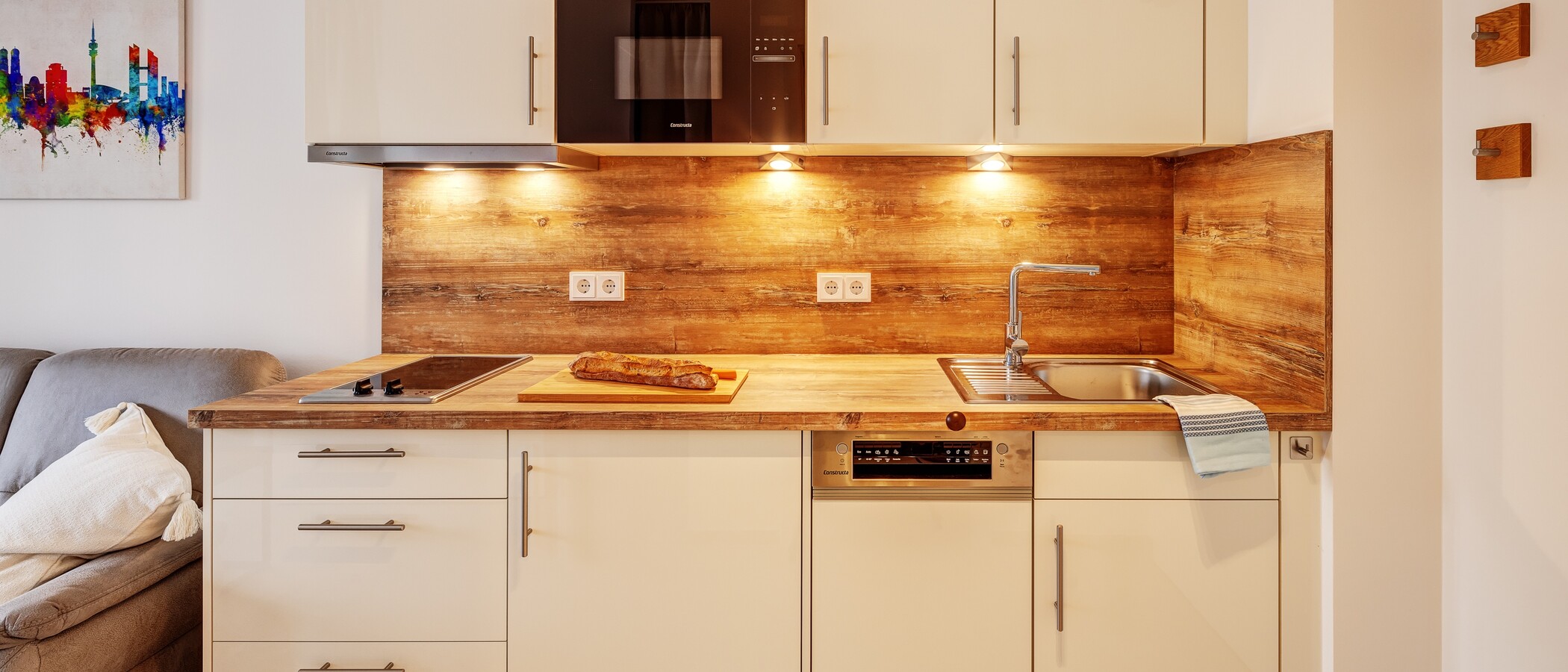 Flat München Lochhausen 01 Kjøkken 13304