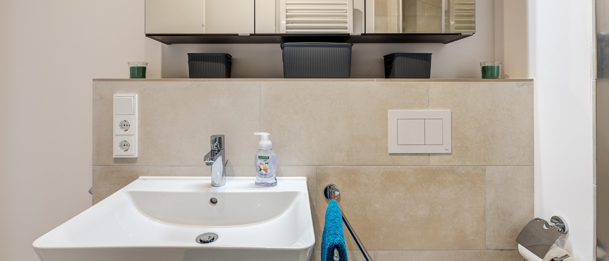 Flat München Lochhausen 02 Baderom 13304