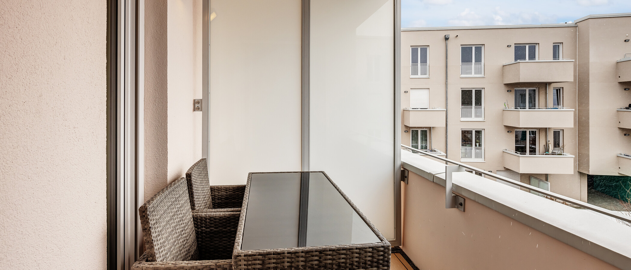 Flat München Lochhausen 01 Balkong 13304