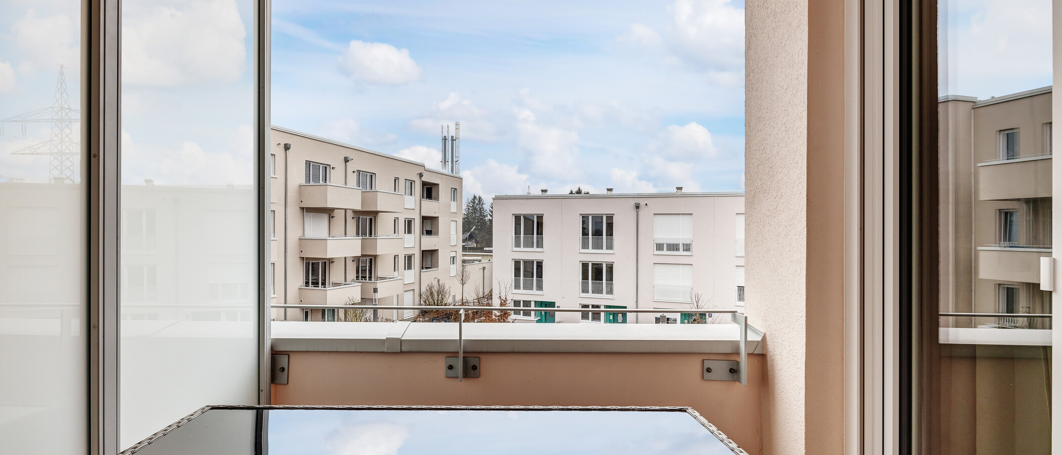 Flat München Lochhausen 02 Balkong 13304