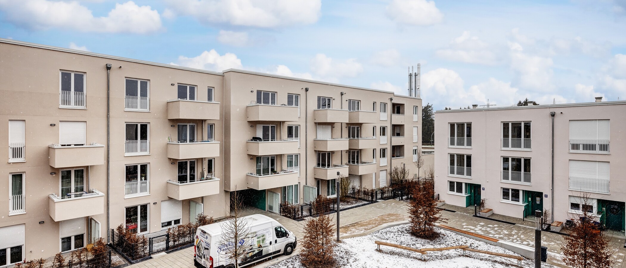 Flat München Lochhausen 01 Utsikt 13304