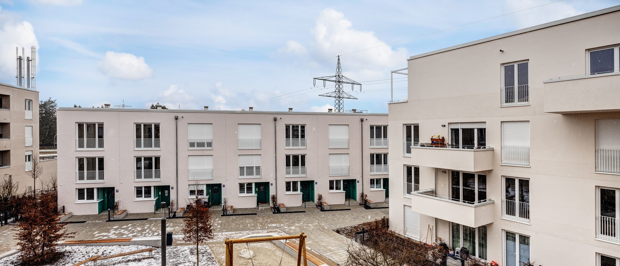 Flat München Lochhausen 02 Utsikt 13304