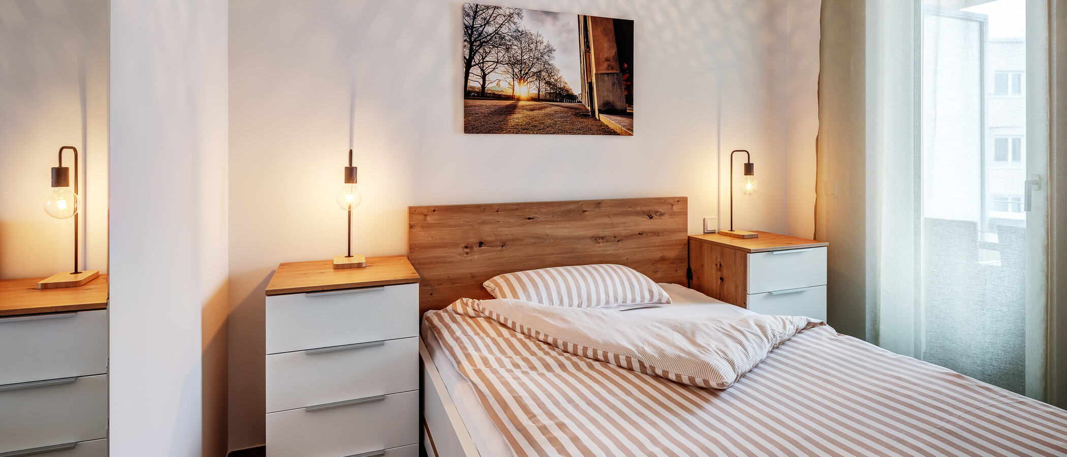 Flat München Lochhausen 01 Soveområde 13304