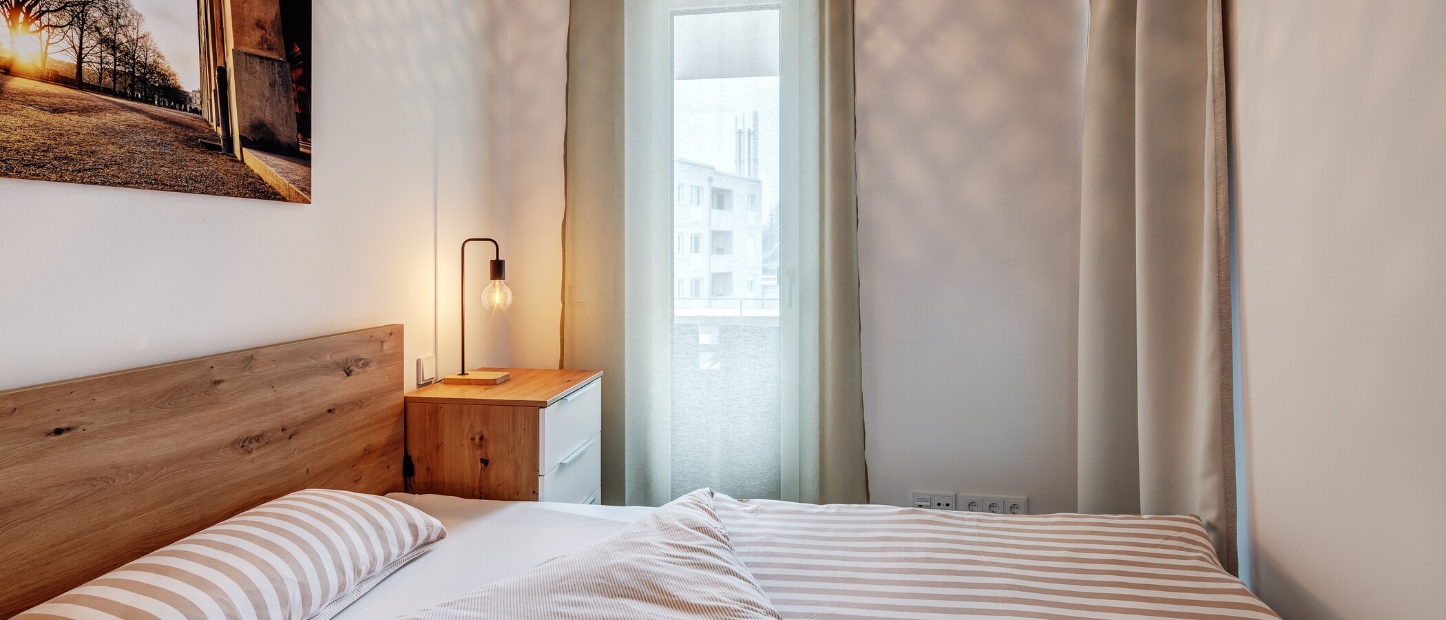 Flat München Lochhausen 02 Soveområde 13304