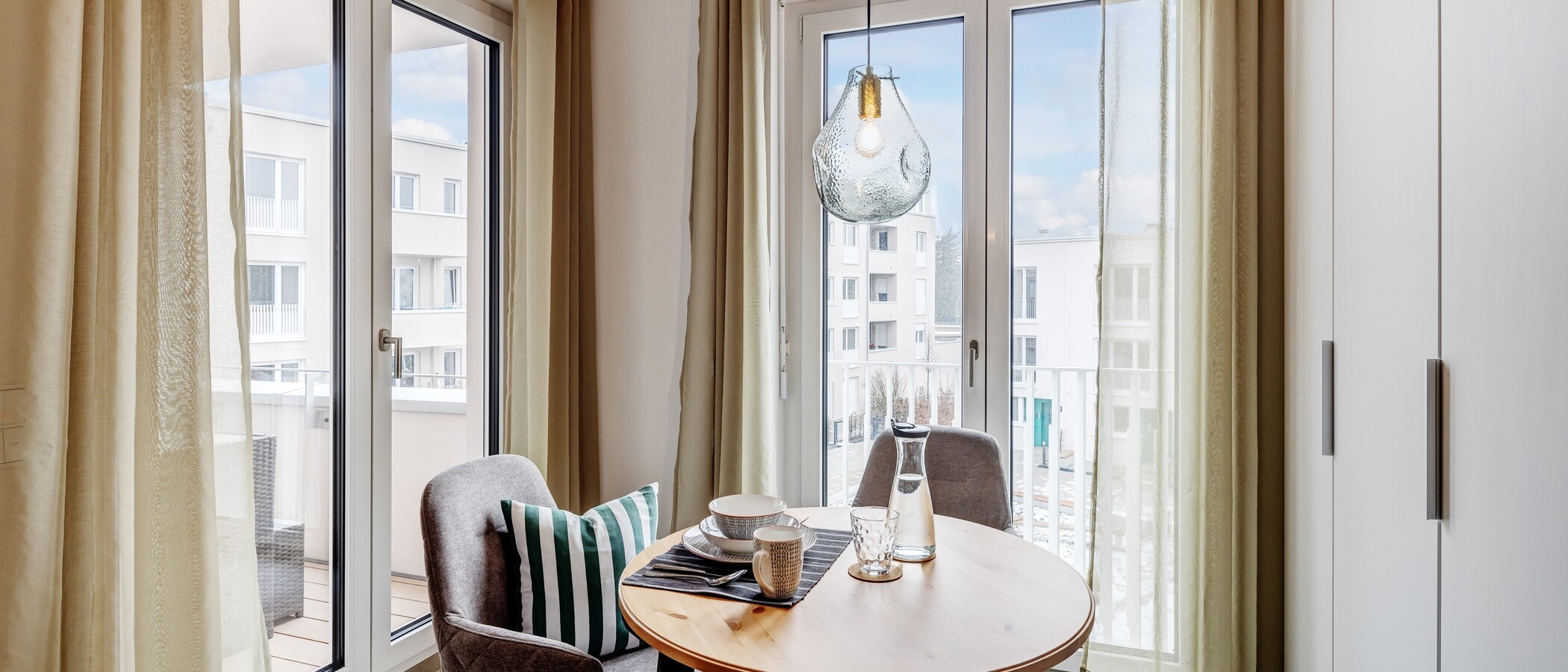 Flat München Lochhausen 02 Stue og oppholdsrom 13304
