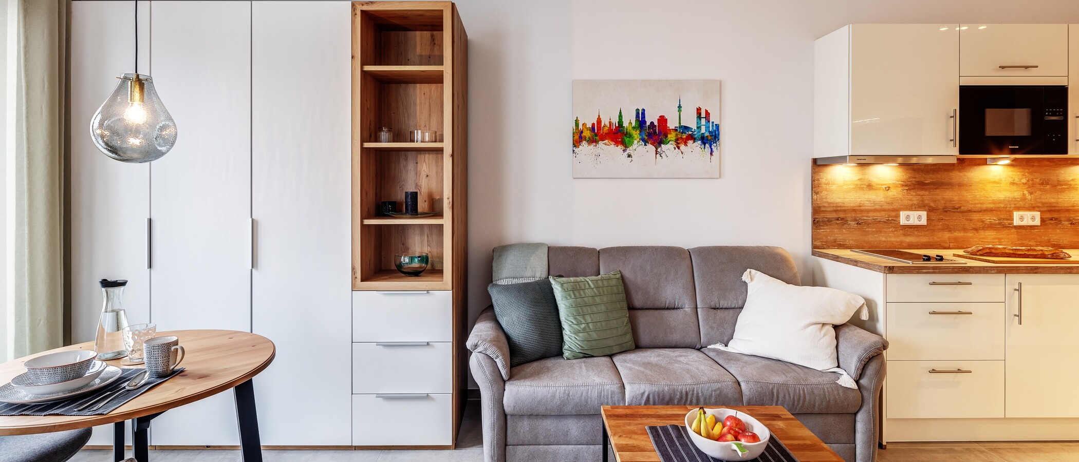 Flat München Lochhausen 05 Stue og oppholdsrom 13304